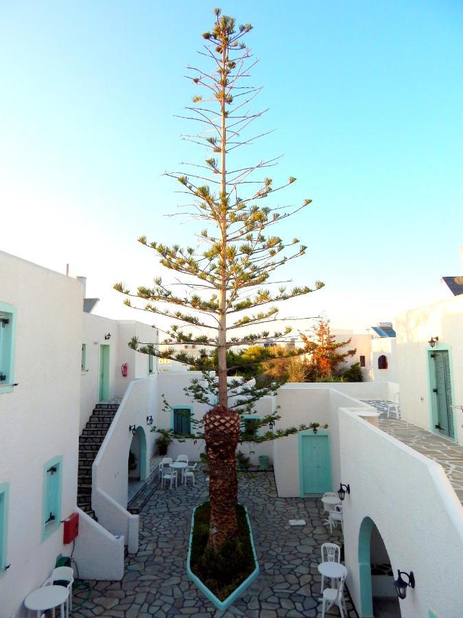 Astoria Paros Leilighet Náousa Eksteriør bilde