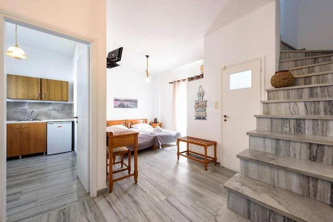 Astoria Paros Leilighet Náousa Eksteriør bilde