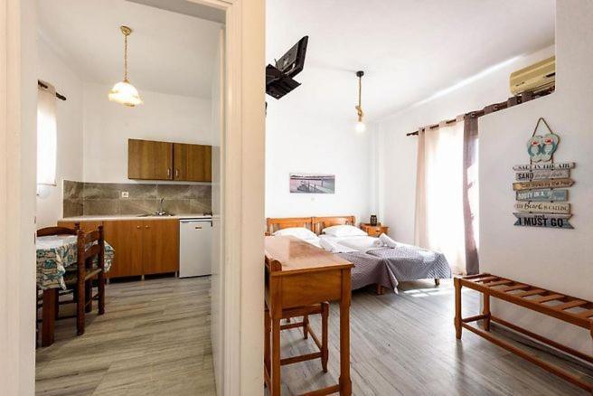 Astoria Paros Leilighet Náousa Eksteriør bilde