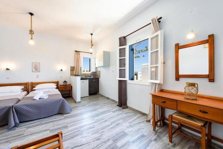 Astoria Paros Leilighet Náousa Eksteriør bilde