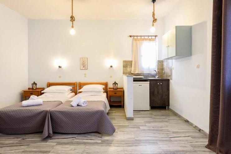 Astoria Paros Leilighet Náousa Eksteriør bilde